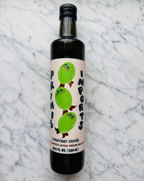 Everyday Cuvée Mediterranean Blend Extra Virgin Olive Oil Primis Imports