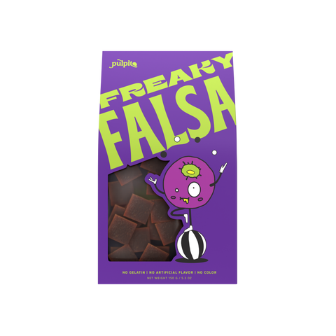 South-Asian Blueberries Fruity Bites Box 150g Pulpito Freaky Falsa