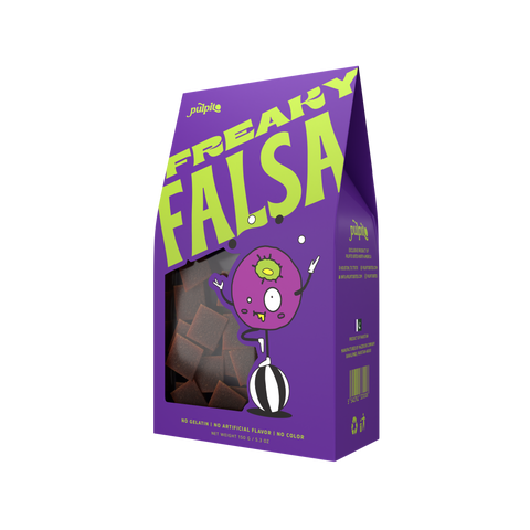 South-Asian Blueberries Fruity Bites Box 150g Pulpito Freaky Falsa