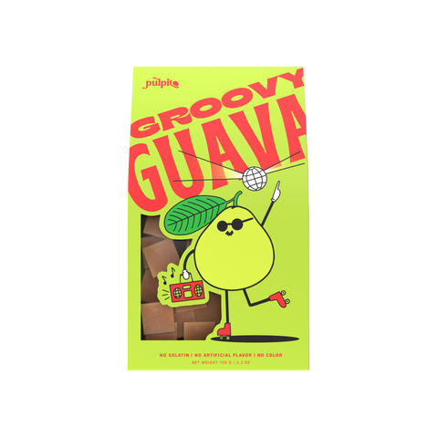 Groovy Guava Fruit Bites 150g Snack Boxes Pulpito