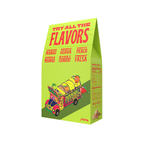 Groovy Guava Fruit Bites 150g Snack Boxes Pulpito