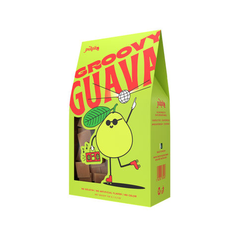 Groovy Guava Fruit Bites 150g Snack Boxes Pulpito