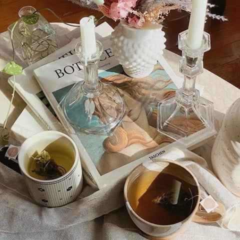 Jasmine Tea and Oolong Tea Afternoon Tea Bundle Us Two Tea