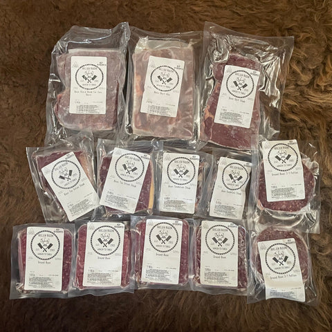 Firestarter Protein Pack Assorted Meat Cuts Pack Miller Bison