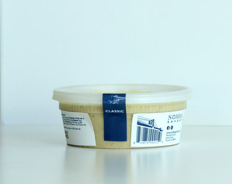 Sohha Baba Ghanouj Classic Container Grilled Eggplant Dip 6 containers case