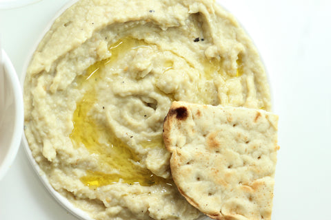 Sohha Baba Ghanouj Classic Container Grilled Eggplant Dip 6 containers case