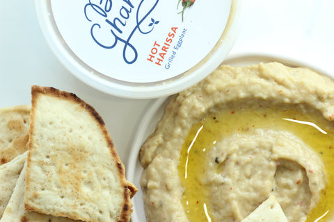 Sohha Harissa Baba Ghanouj Paste 6 Containers Case