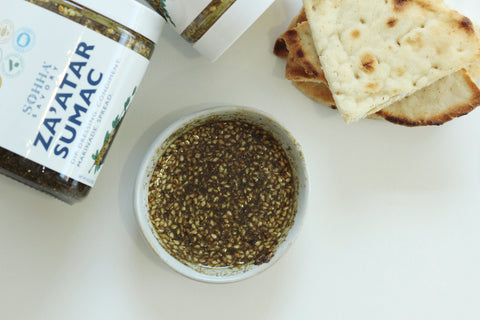 Za'atar Sumac Oil Authentic Lebanese Mixture 6 Jars Case Sohha