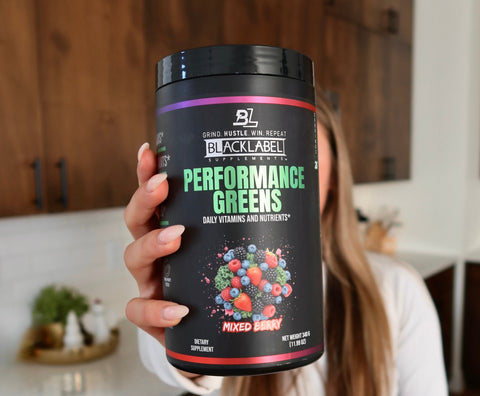 Performance Greens Nutrient-Packed Superfood Greens Powder Athlete Health