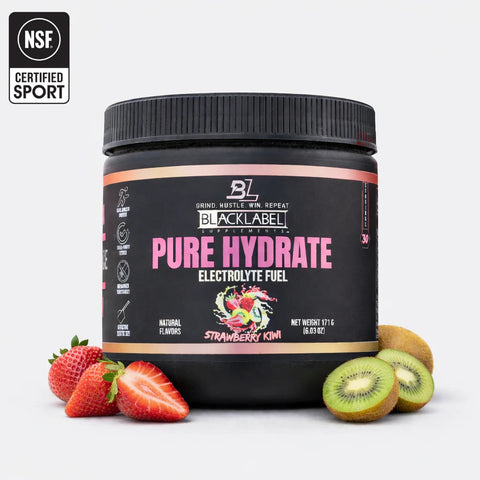 Electrolyte Fuel Sugar-Free Sports Drink PURE HYDRATE