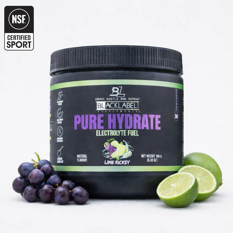 Electrolyte Fuel Sugar-Free Sports Drink PURE HYDRATE