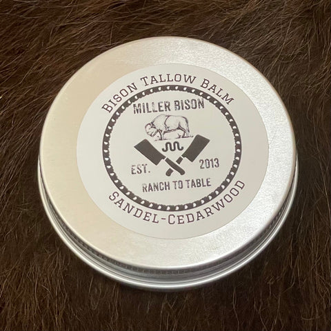 Bison Tallow Balm