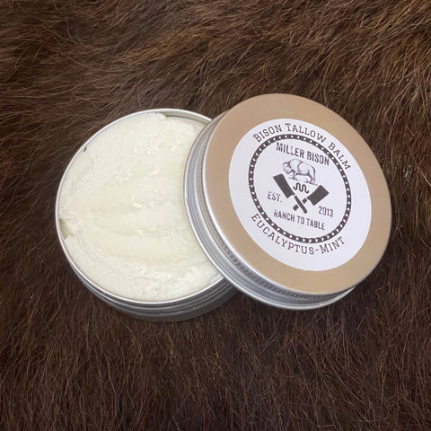 Bison Tallow Balm