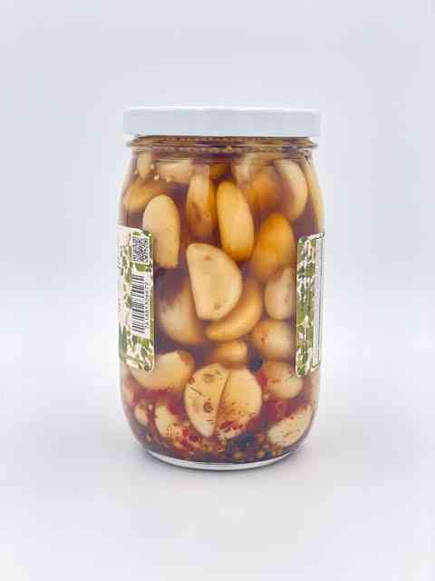 Spicy Pickled Garlic Bold Flavor Pickles The Spicy Garlic