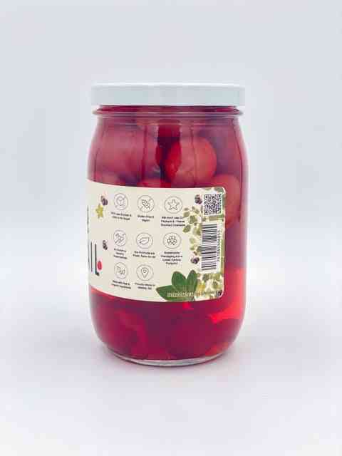 Pickled Grapes Grape Cocktail 17 oz Jar