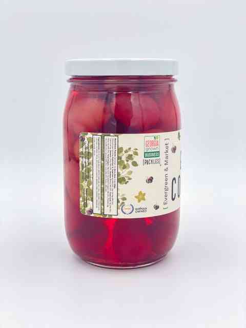 Pickled Grapes Grape Cocktail 17 oz Jar