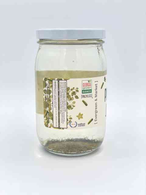 Pickle Juice Signature Brine 16 oz Glass Bottle
