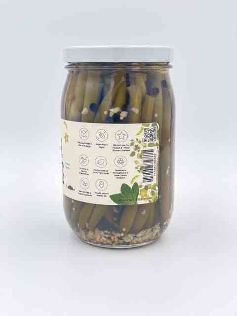 Pickled Green Beans Crisp Tangy The Green Beans