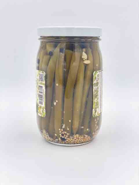 Pickled Green Beans Crisp Tangy The Green Beans
