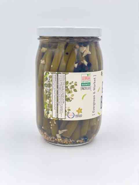 Pickled Green Beans Crisp Tangy The Green Beans
