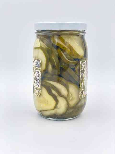 Extra Tangy The Power Sour Pickles 17 oz Glass Jar