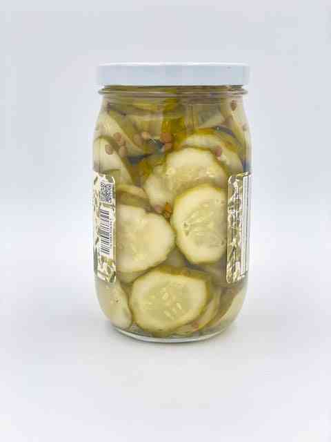 The Dill Chips Classic Flavor Dill Chips 17 oz Glass Jar