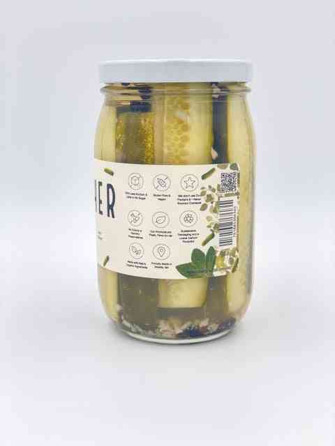 Kosher Dill Robust Garlicky Dill Spears Pickles