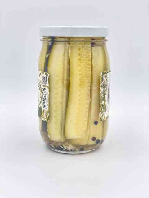 Kosher Dill Robust Garlicky Dill Spears Pickles