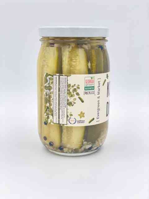 Kosher Dill Robust Garlicky Dill Spears Pickles