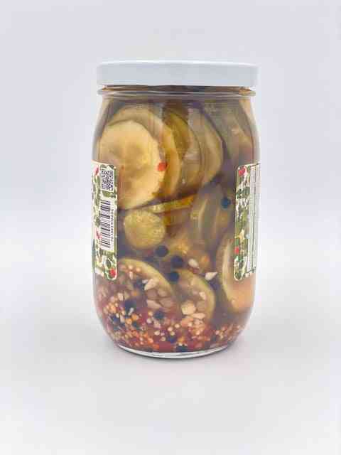 Ghost Pepper Infused Bold Heat Pickle The Ghost Pickle