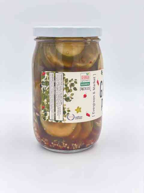 Ghost Pepper Infused Bold Heat Pickle The Ghost Pickle