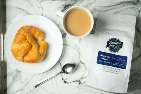 BESPOKE BLEND: Jamaica Blue Mountain + Hawaiian Kona Coffee (16oz Whole Beans)