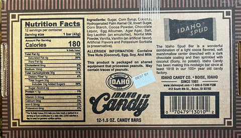 Idaho Spud Mailer - 12 Count