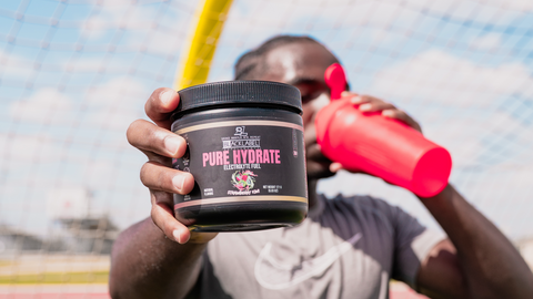 Electrolyte Fuel Sugar-Free Sports Drink PURE HYDRATE