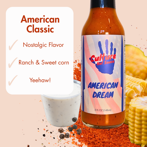 American Dream Ranch Seasoning Hot Sauce