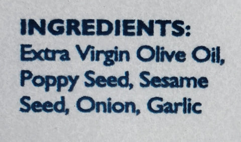 Everything Bagel Oil Signature Spice 6 Jars Case Sohha
