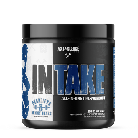 Axe & Sledge Energy Focus Pre-Workout Formula