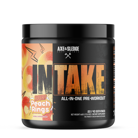 Axe & Sledge Energy Focus Pre-Workout Formula