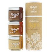Honey Flight Favorites Selection Enriched Honey Tasting Flight BannerBee Company LLC