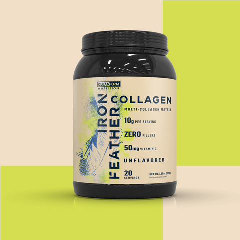 Iron Feather Multi-Collagen 10g Protein Collagen Powder