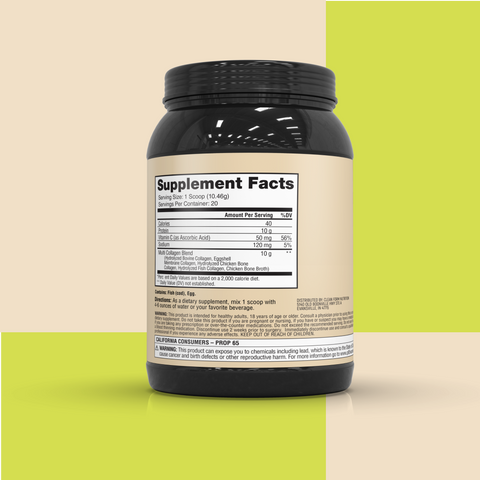 Iron Feather Multi-Collagen 10g Protein Collagen Powder