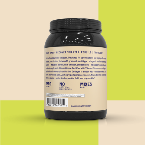 Iron Feather Multi-Collagen 10g Protein Collagen Powder