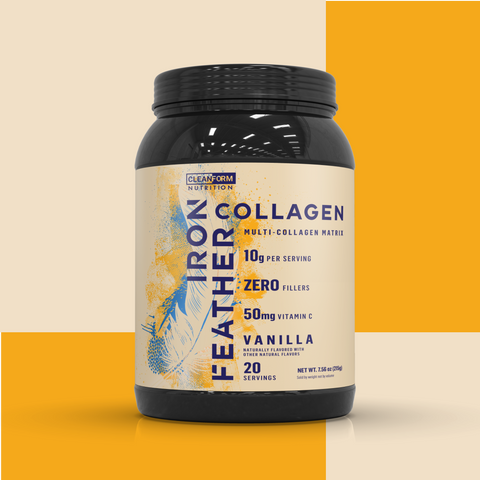 Iron Feather Multi-Collagen 10g Protein Collagen Powder