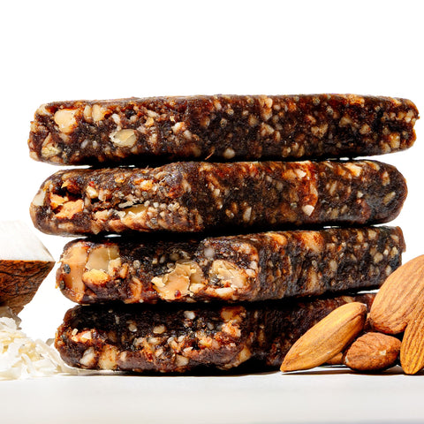 Coconut Almond Organic Snack Bar Box of 12 jonesbar