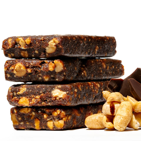 Chocolate Peanut Butter Organic Snack Bars Box of 12
