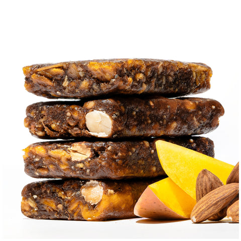Organic Mango Almond Snack Bar Box of 12 Jonesbar