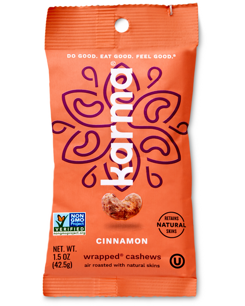 Cinnamon Wrapped Key Attribute Cashews Karma