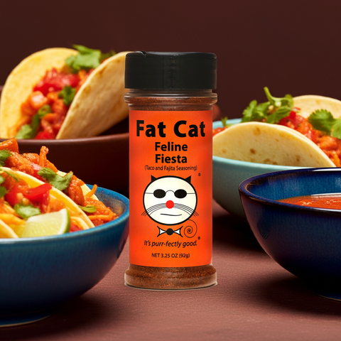 Feline Fiesta – Taco & Fajita Seasoning