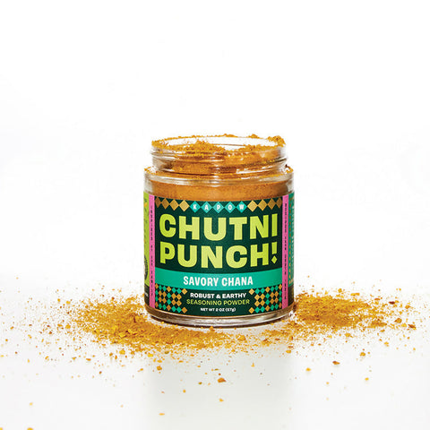 Savory Chana Robust & Earthy Seasoning Powder Chutni Punch