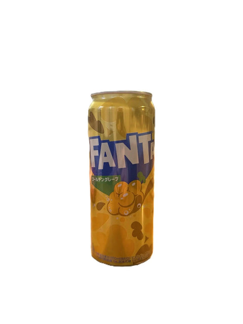 Golden Grape Premium Exotic Fruit Soda Japanese Fanta